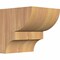Ekena Millwork Ridgewood Smooth Corbel, Western Red Cedar, 5 1/2"W x 6"D x 6"H COR06X06X06RID00SWR - alternate 1